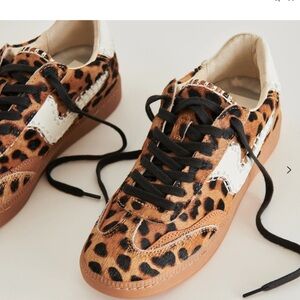 Dolce Vita Stitch Notice Sneaker Leopard.  Worn 1 time!  Excellent condition.